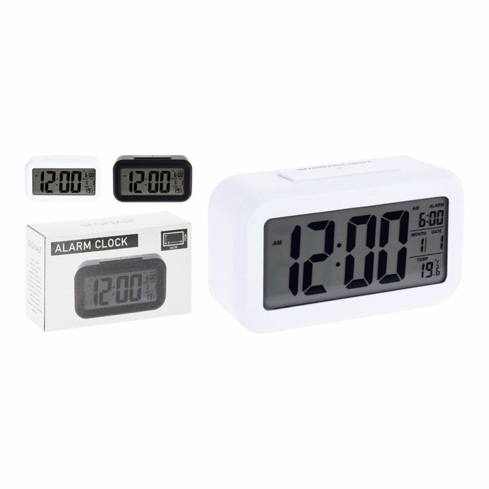 Reloj Despertador Segnale Digital 14 x 7 x 4,5 cm