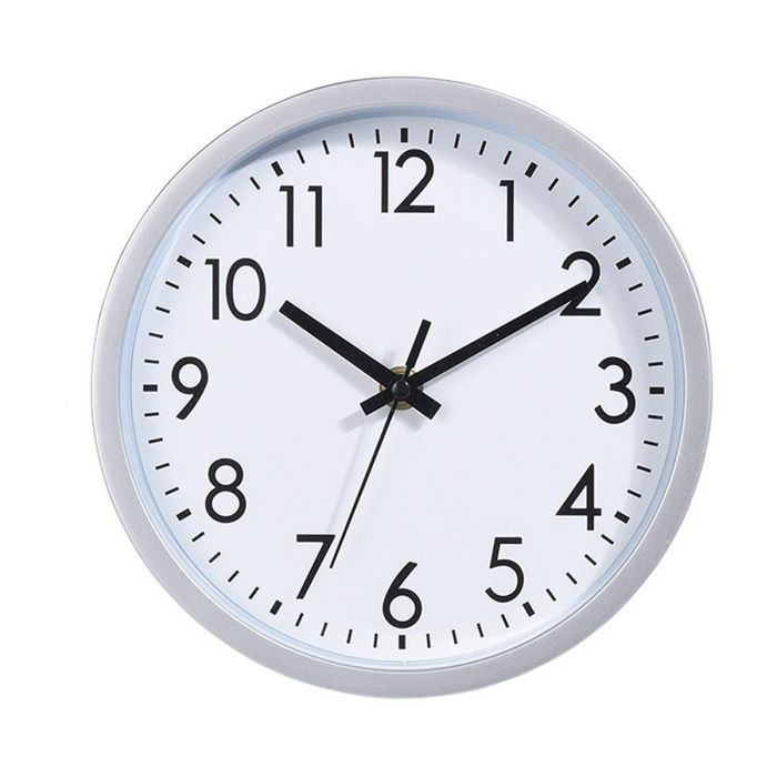 Reloj de Pared Metal Ø 20 x 3,8 cm