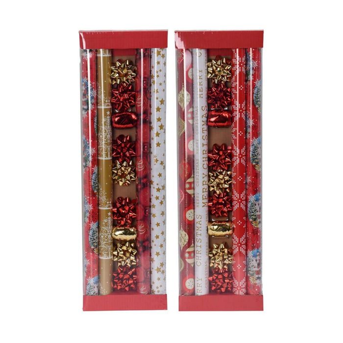 Set papel de regalo 13 piezas 70x200cm