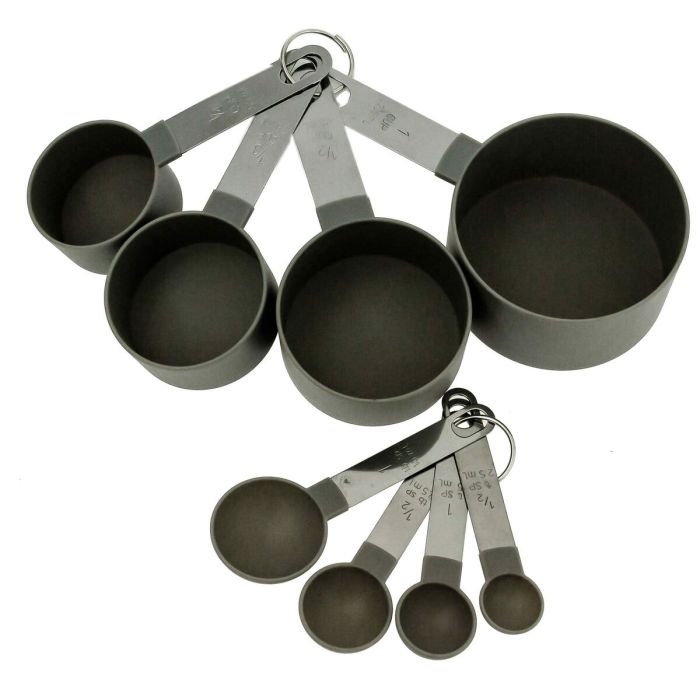 Set de Cucharas Medidoras Excellent Houseware 8 Piezas 1 Set de Cucharas Medidoras Excellent Houseware 8 Piezas 1
