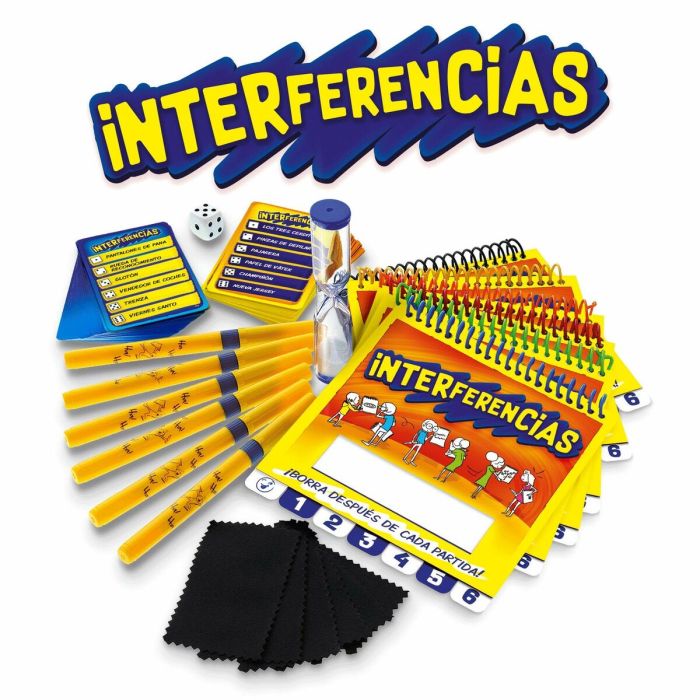 Juego de Mesa Goliath Interferencias ES 5 Juego de Mesa Goliath Interferencias ES 5