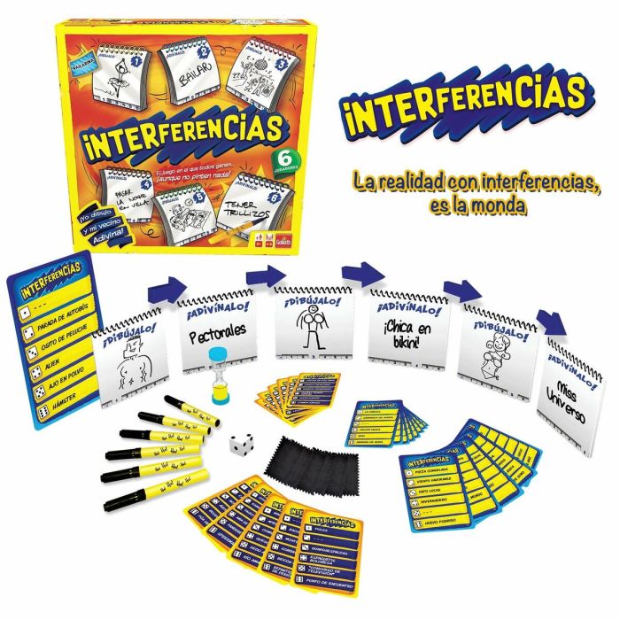 Juego de Mesa Goliath Interferencias ES 4 Juego de Mesa Goliath Interferencias ES 4