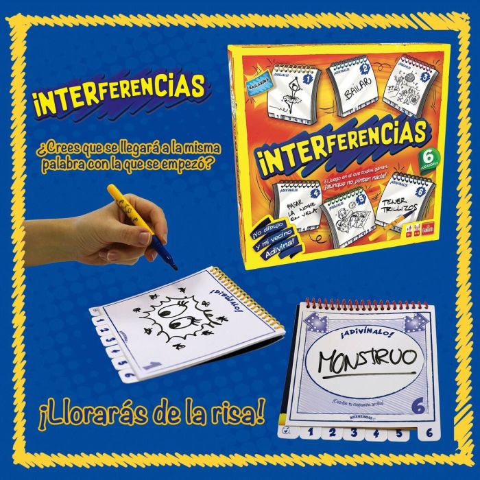 Juego de Mesa Goliath Interferencias ES 3 Juego de Mesa Goliath Interferencias ES 3