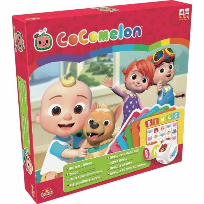 Bingo Goliath Cocomelon Infantil FR 1