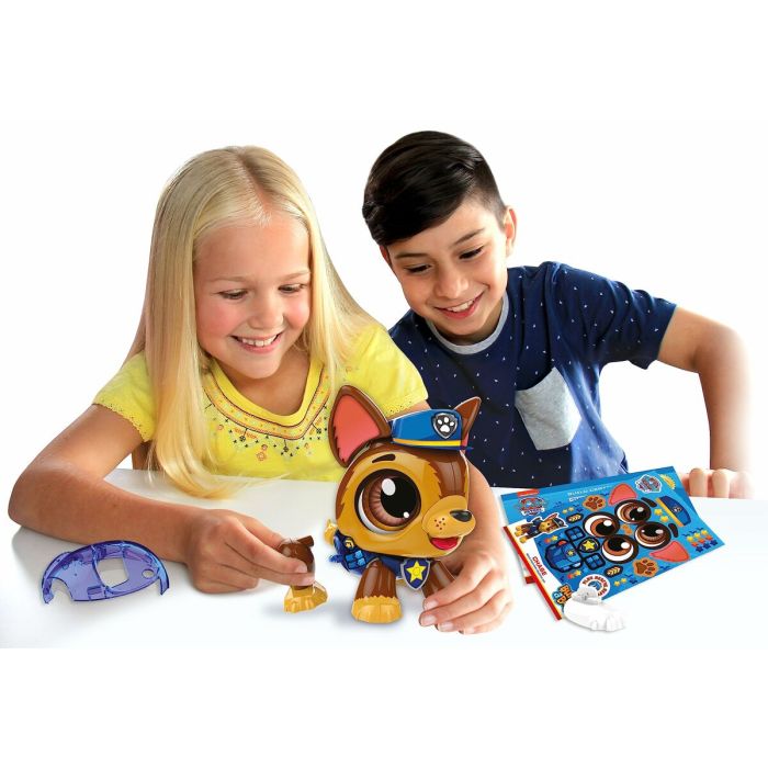 Robot interactivo The Paw Patrol Build a Bot Chase 1