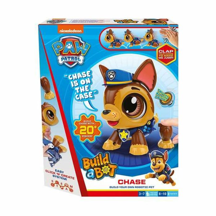 Robot interactivo The Paw Patrol Build a Bot Chase 3