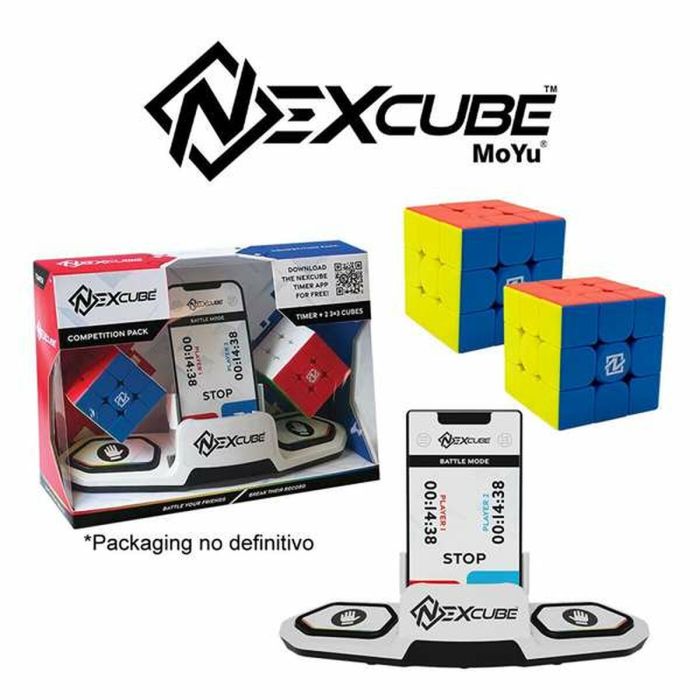 Cubo de Rubik Goliath Nexcube 3x3 Cronómetro 1