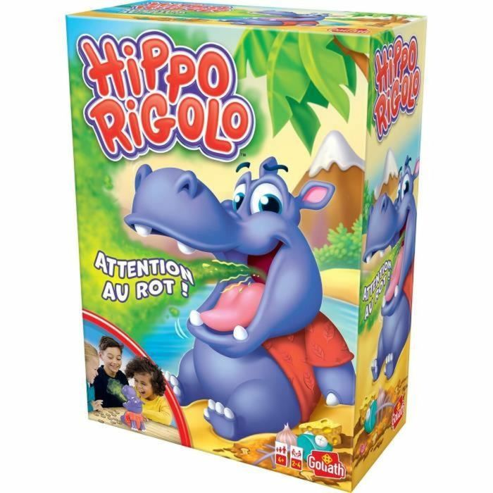 Juego de Mesa Goliath Hippo Rigolo FR 1