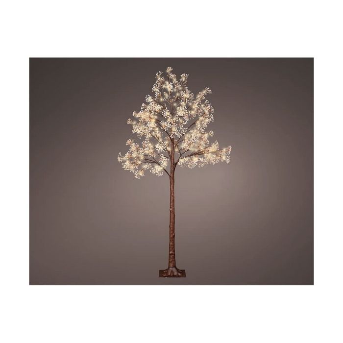 Arbol led gypsophila purpurina ip44 180cm