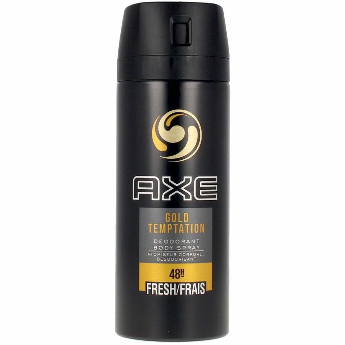 Axe Gold temptation desodorante 150 ml vaporizador