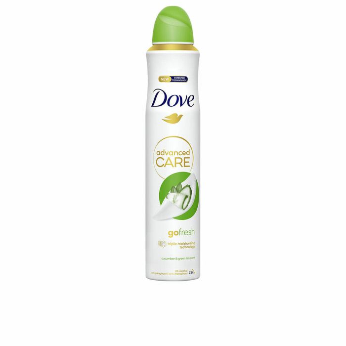 Desodorante en Spray Dove Go Fresh Té Verde Pepino 200 ml