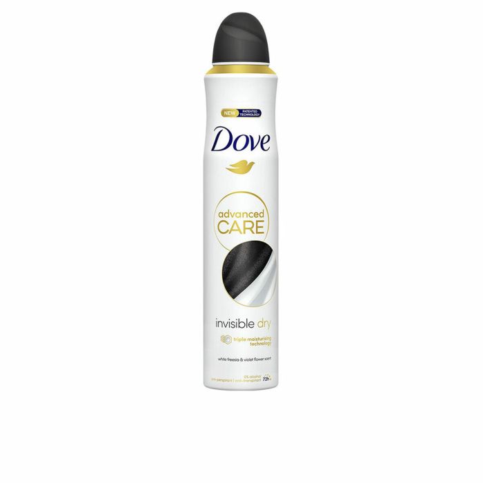 Desodorante en Spray Dove Invisible Dry 200 ml