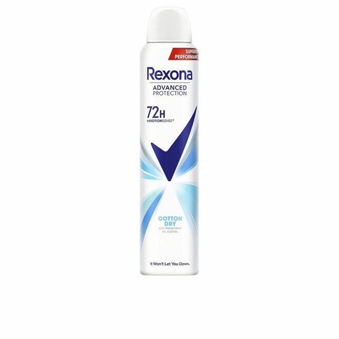 Desodorante en Spray Rexona Cotton Dry 200 ml