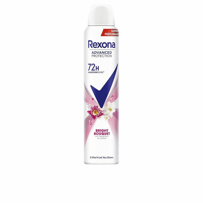 Desodorante en Spray Rexona Bright Bouquet 200 ml
