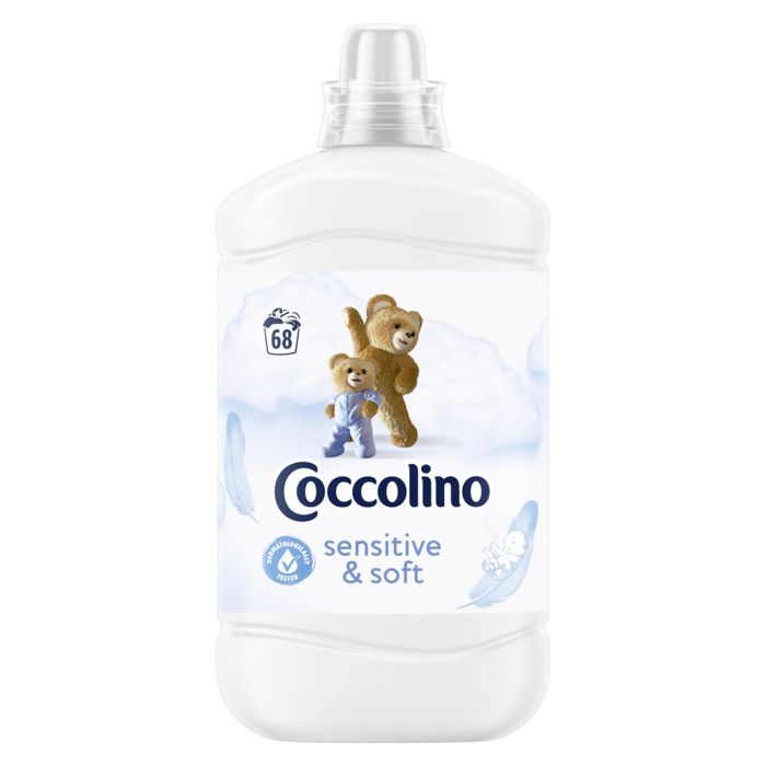 Suavizante para Ropa Coccolino Delicado, muy aromático, fresco y equilibrado 1 unidad 1,7 L Suavizante para Ropa Coccolino Delicado, muy aromático, fresco y equilibrado 1 unidad 1,7 L
