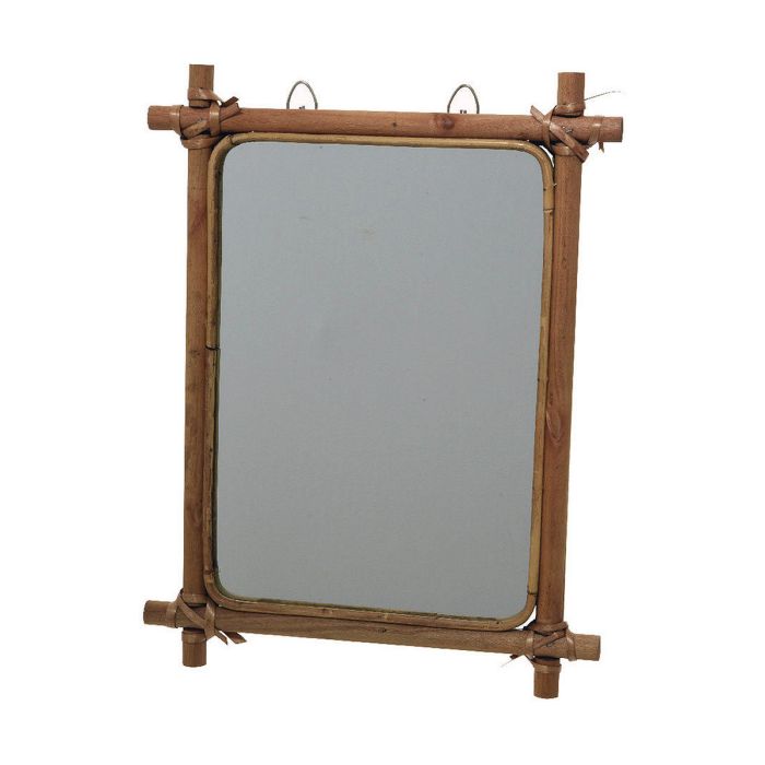 Espejo de pared Decoris Rectangular Vintage (38 x 29 x 2 cm) Espejo de pared Decoris Rectangular Vintage (38 x 29 x 2 cm)