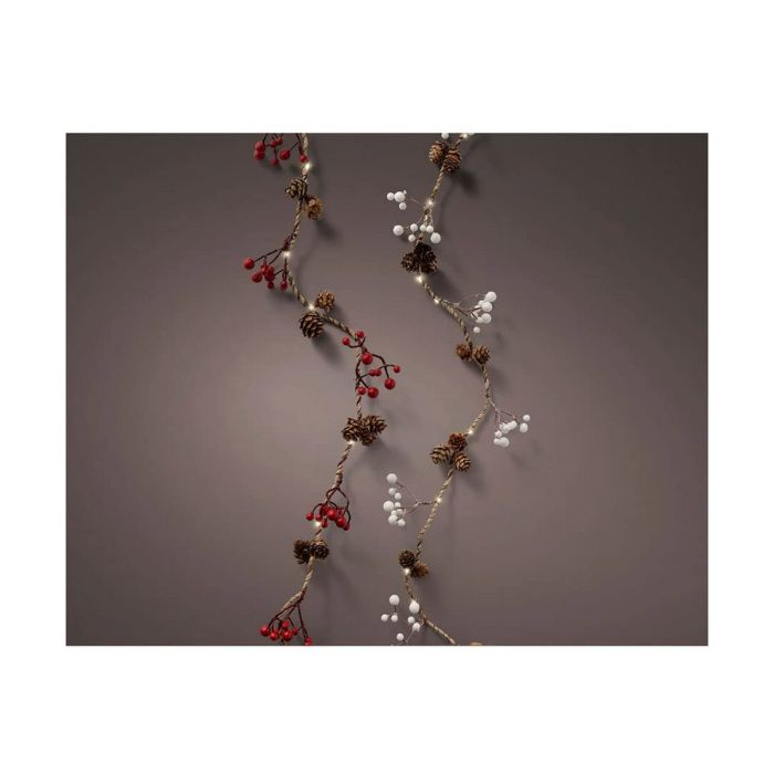 Guirnalda 55 microled decorativa blanco calido 8m colores / modelos surtidos Guirnalda 55 microled decorativa blanco calido 8m colores / modelos surtidos