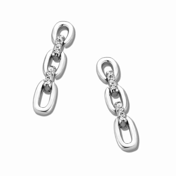 Pendientes New Bling 9NB-0438 Piedra