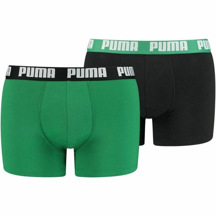 Bóxer de Hombre Puma Basic 521015001 03 (2 uds) M Bóxer de Hombre Puma Basic 521015001 03 (2 uds) M