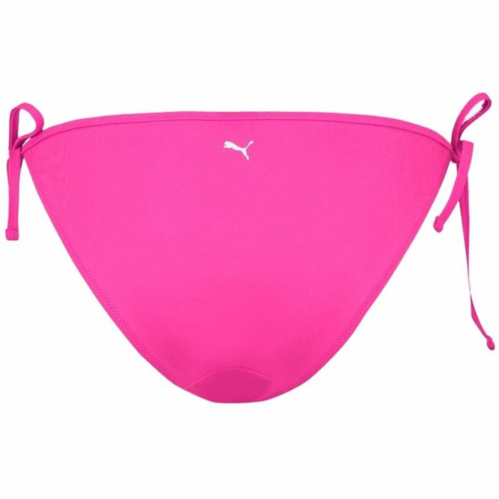 Bragas Puma Swim Side Tie Bottom Rosa 1