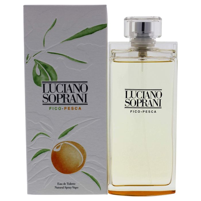 Luciano Soprani Fico-pesca eau de toilette 125 ml vaporizador Luciano Soprani Fico-pesca eau de toilette 125 ml vaporizador
