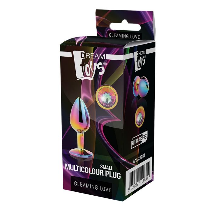 Plug Anal Dream Toys Gleaming Love Multicolor 1