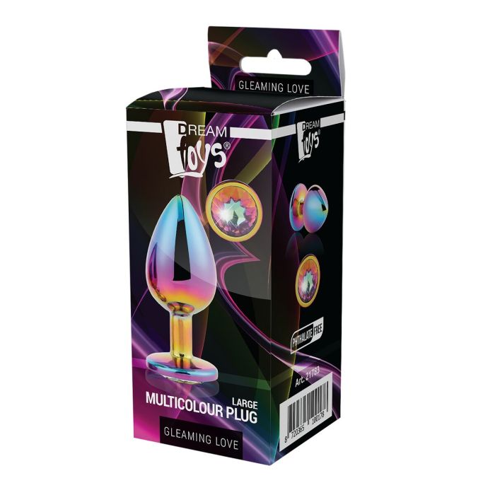 Plug Anal Dream Toys Gleaming Love Multicolor 1