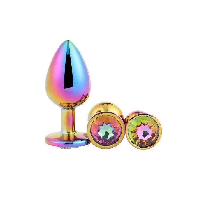 Plug Anal Dream Toys Gleaming Love Multicolor 4