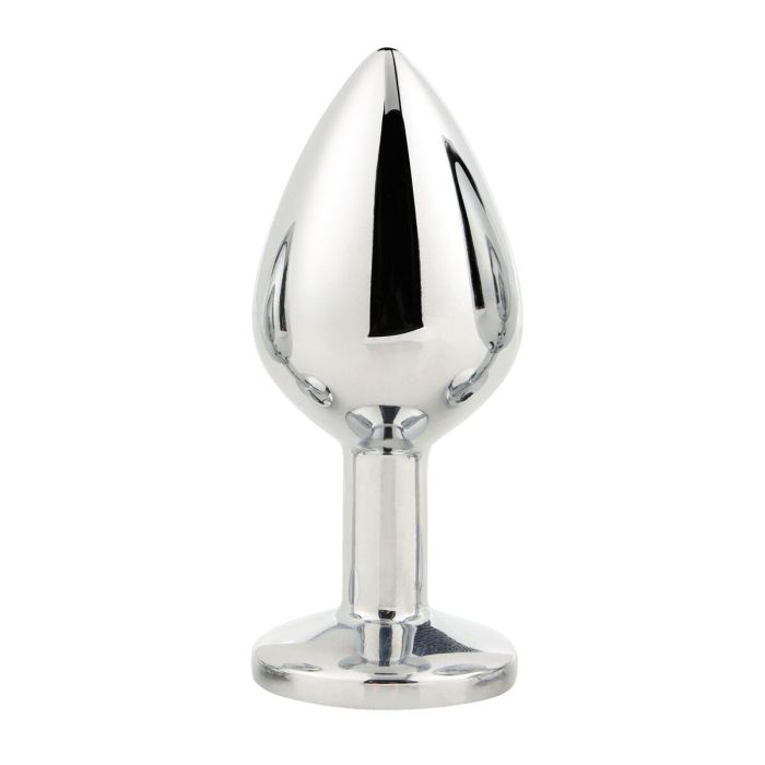 Plug Anal Dream Toys Gleaming Love Plateado 6