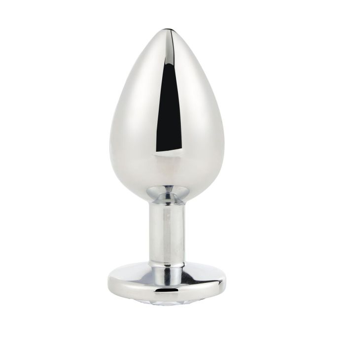 Plug Anal Dream Toys Gleaming Love Plateado 6