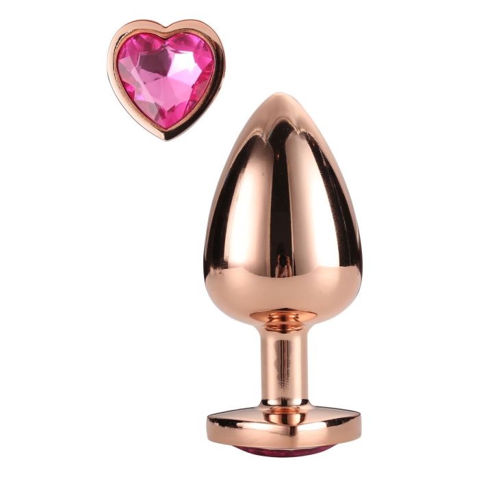 Plug Anal Dream Toys Gleaming Love Dorado