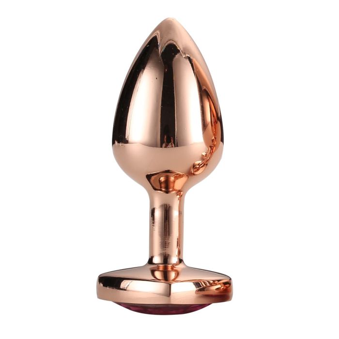 Plug Anal Dream Toys Gleaming Love Dorado 4