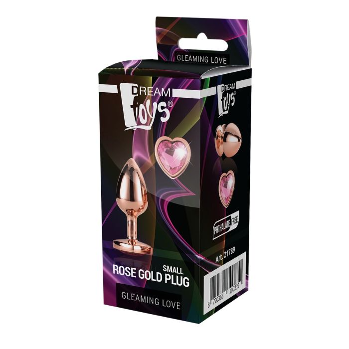 Plug Anal Dream Toys Gleaming Love Dorado 1