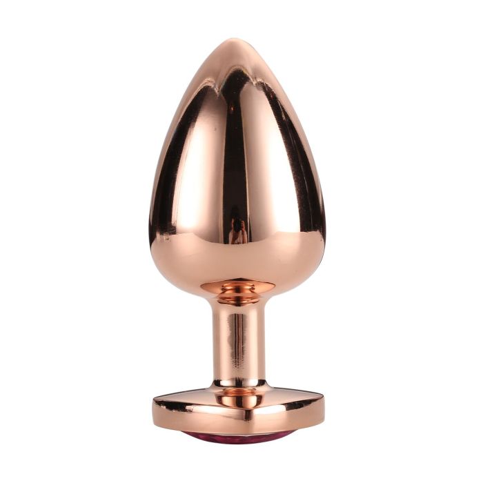 Plug Anal Dream Toys Gleaming Love Dorado 4