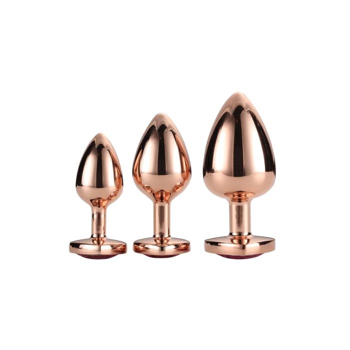 Plug Anal Dream Toys Gleaming Love Dorado 4