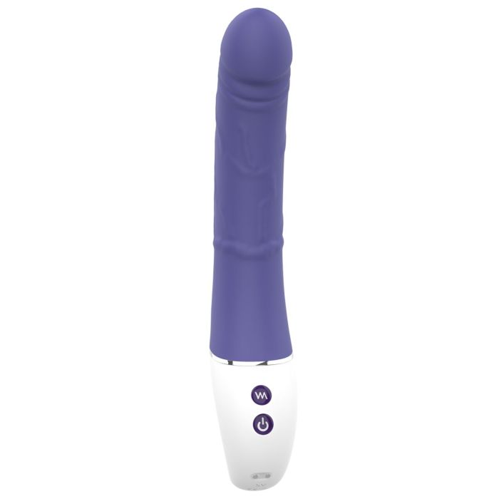 Vibrador Punto G Dream Toys Essentials Morado 2