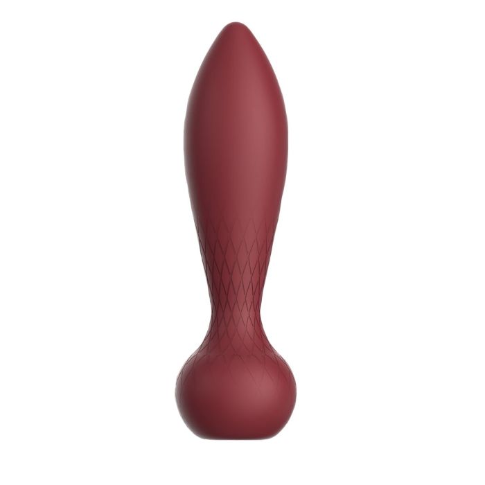 Vibrador Anal Negro Dream Toys Romance Romy Rojo 3