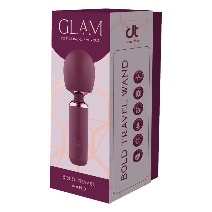 Limpiador de Juguetes Erótico Dream Toys Glam Morado 1