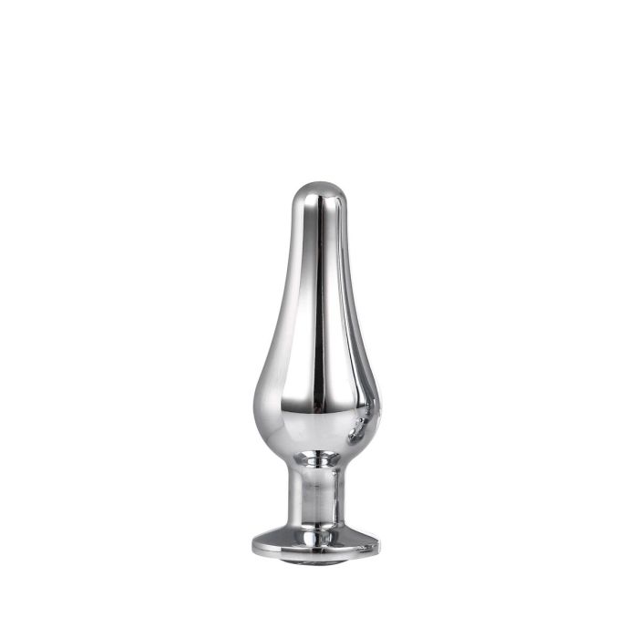 Plug Anal Dream Toys Gleaming Love Plateado 5