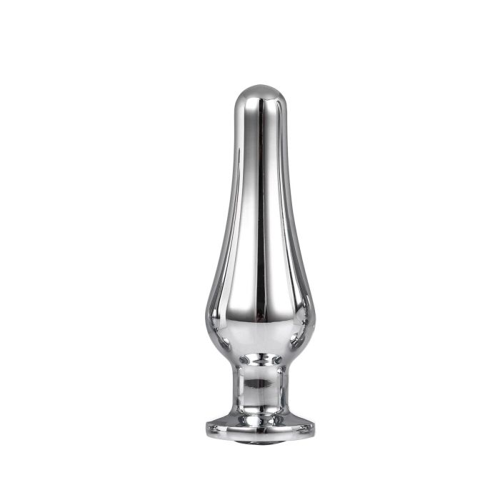 Plug Anal Dream Toys Gleaming Love Plateado 6