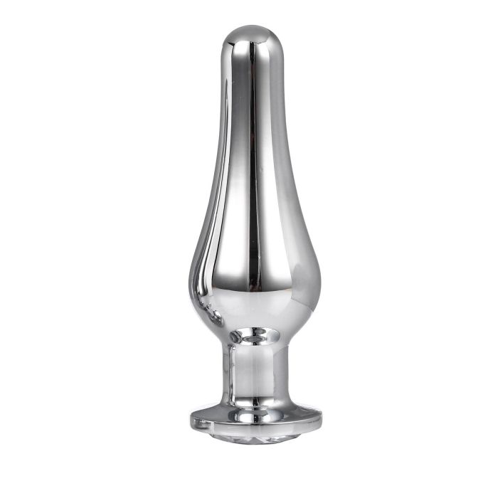 Plug Anal Dream Toys Gleaming Love Plateado 5