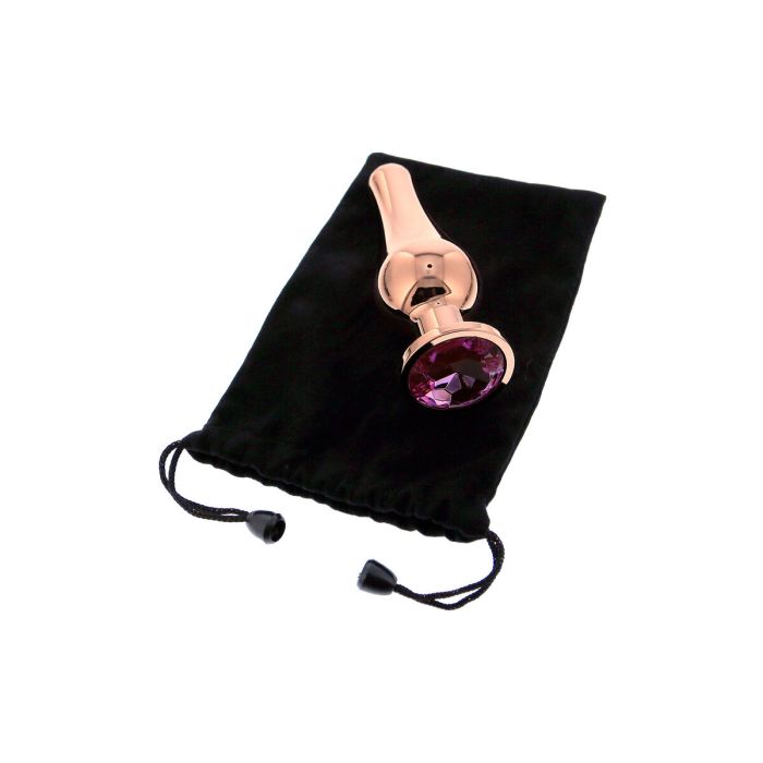 Plug Anal Dream Toys Gleaming Love Dorado 2