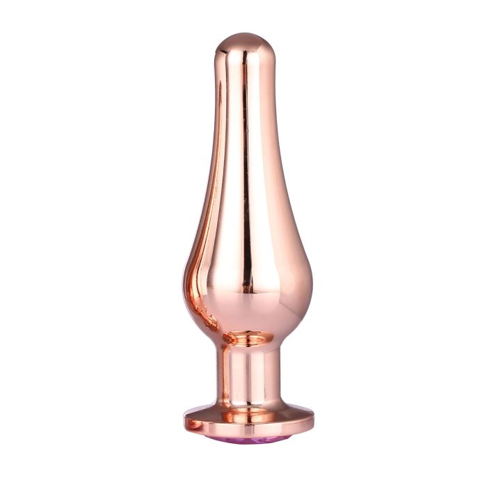 Plug Anal Dream Toys Gleaming Love Dorado 5