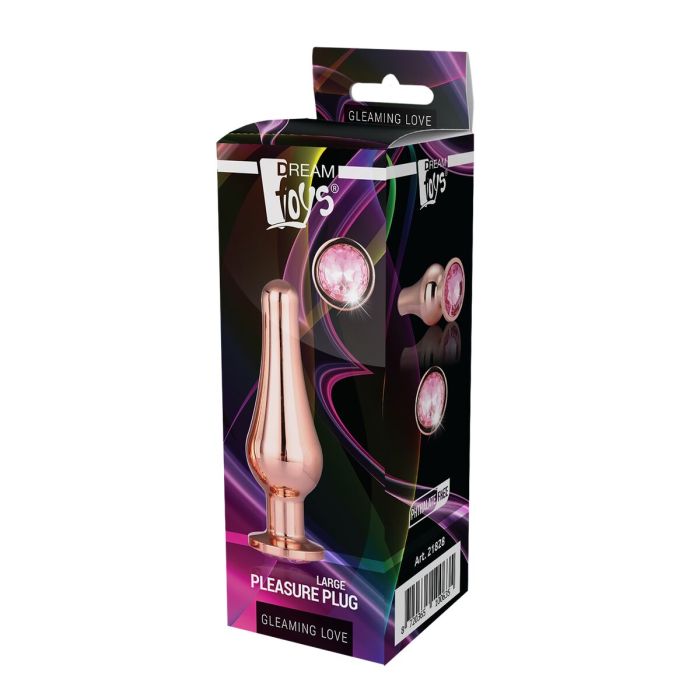 Plug Anal Dream Toys Gleaming Love Dorado 1