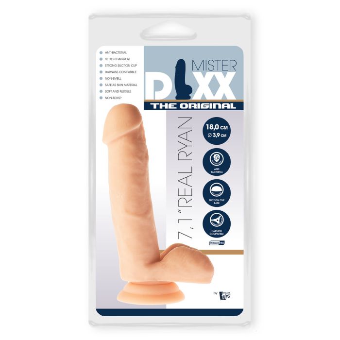 Consolador Realista Dream Toys Mr Dixx PVC Ø 3,6 cm 2