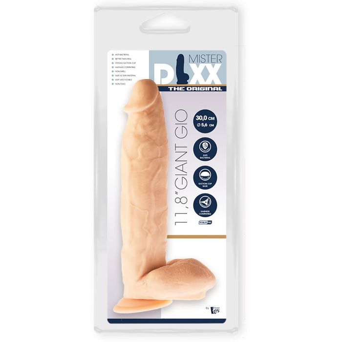 Vibrador realista Dream Toys Mr Dixx PVC Ø 5,6 cm 1