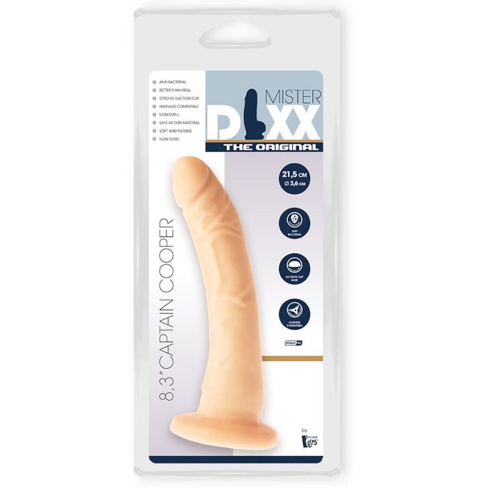 Consolador Realista Dream Toys Mr Dixx PVC Ø 4,5 cm 1