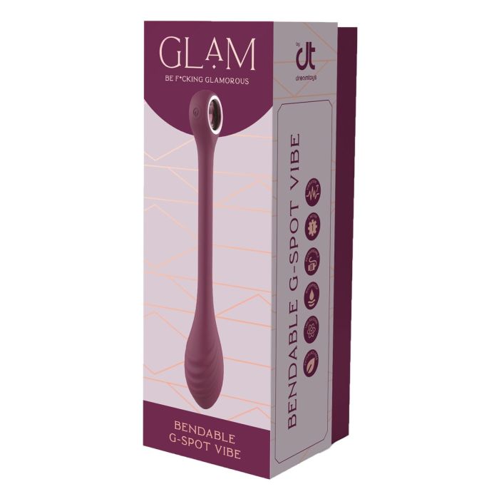 Vibrador Punto G Dream Toys Glam Morado 1