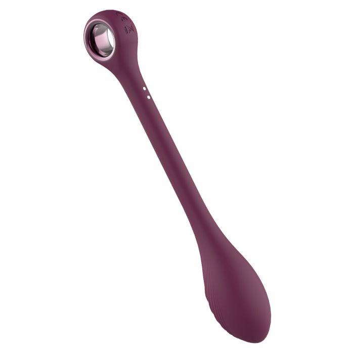 Vibrador Punto G Dream Toys Glam Morado 4