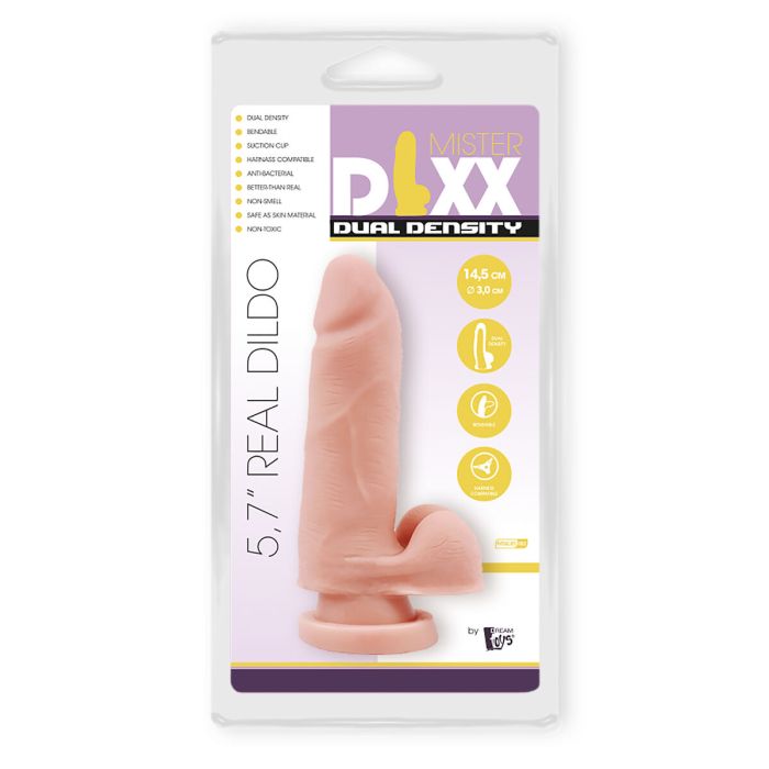 Vibrador realista Dream Toys Mr Dixx TPE Ø 2,8 cm 2